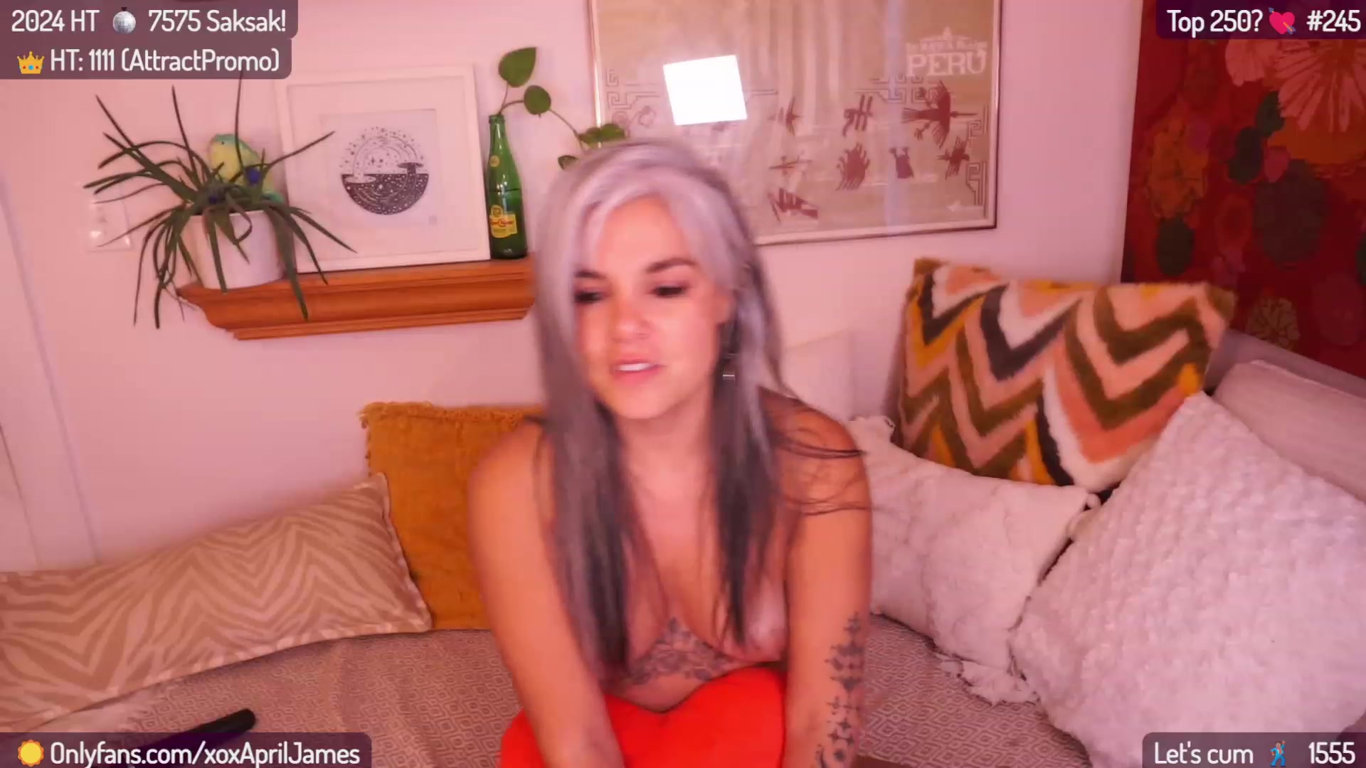 Gallery image thumbnail from AprilJames's myfreecams stream on, 01/24/2024, 24:01 image 6 of 20