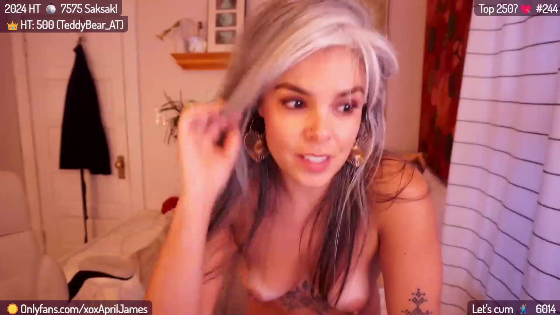 Gallery image thumbnail from AprilJames's myfreecams stream on, 01/25/2024, 24:02 image 20 of 20