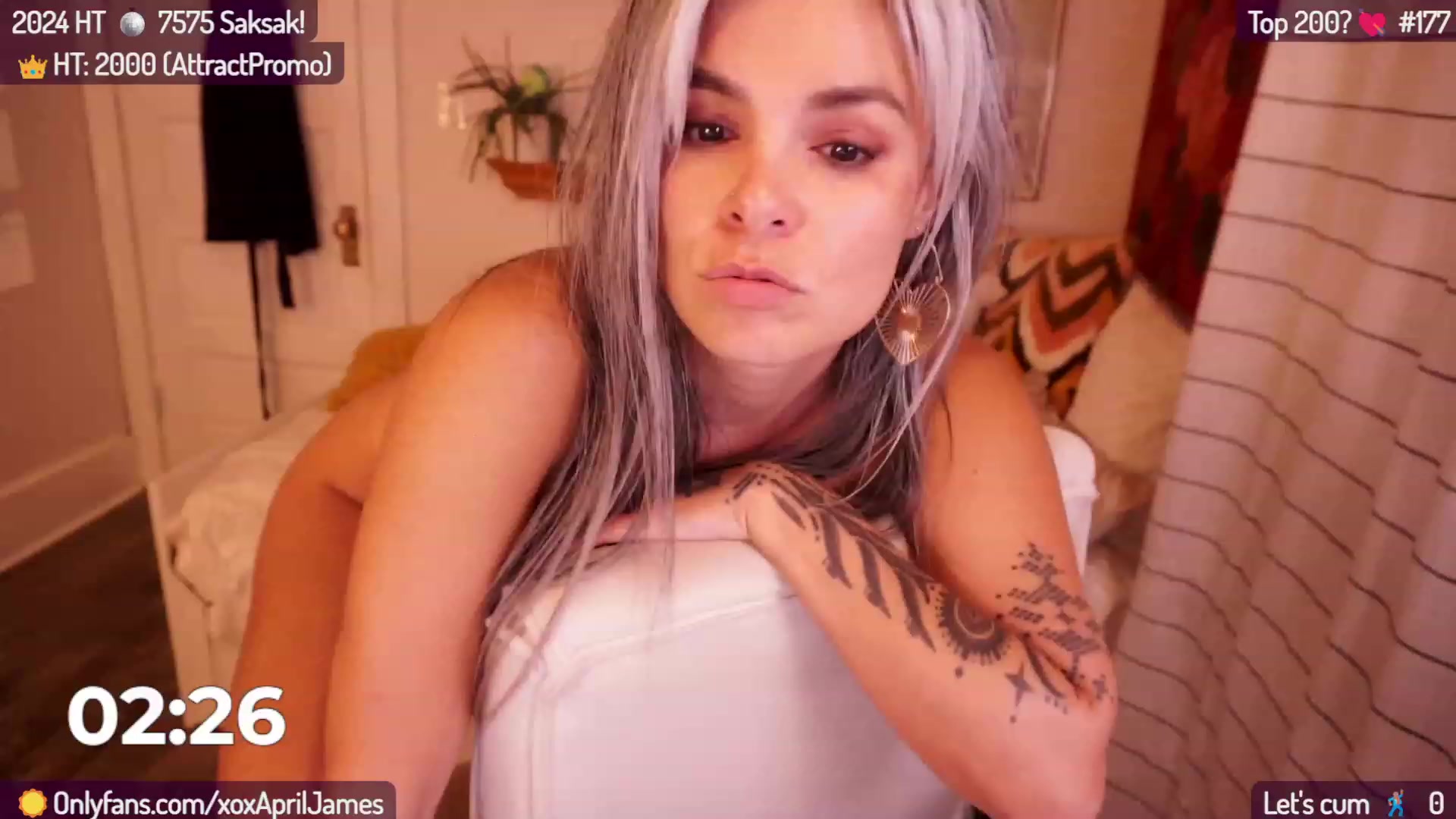 Gallery image thumbnail from AprilJames's myfreecams stream on, 01/25/2024, 03:45 image 20 of 20