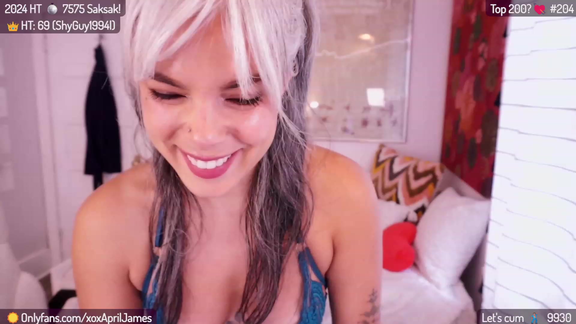 Gallery image thumbnail from AprilJames's myfreecams stream on, 01/26/2024, 20:22 image 3 of 20