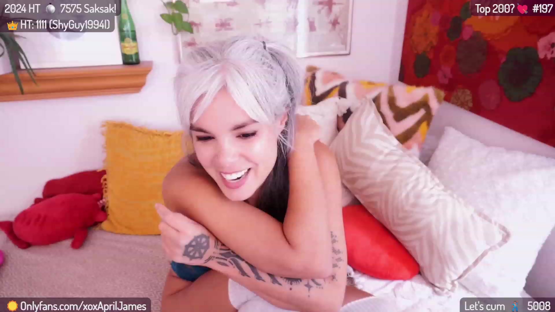 Gallery image thumbnail from AprilJames's myfreecams stream on, 01/26/2024, 21:35 image 3 of 20