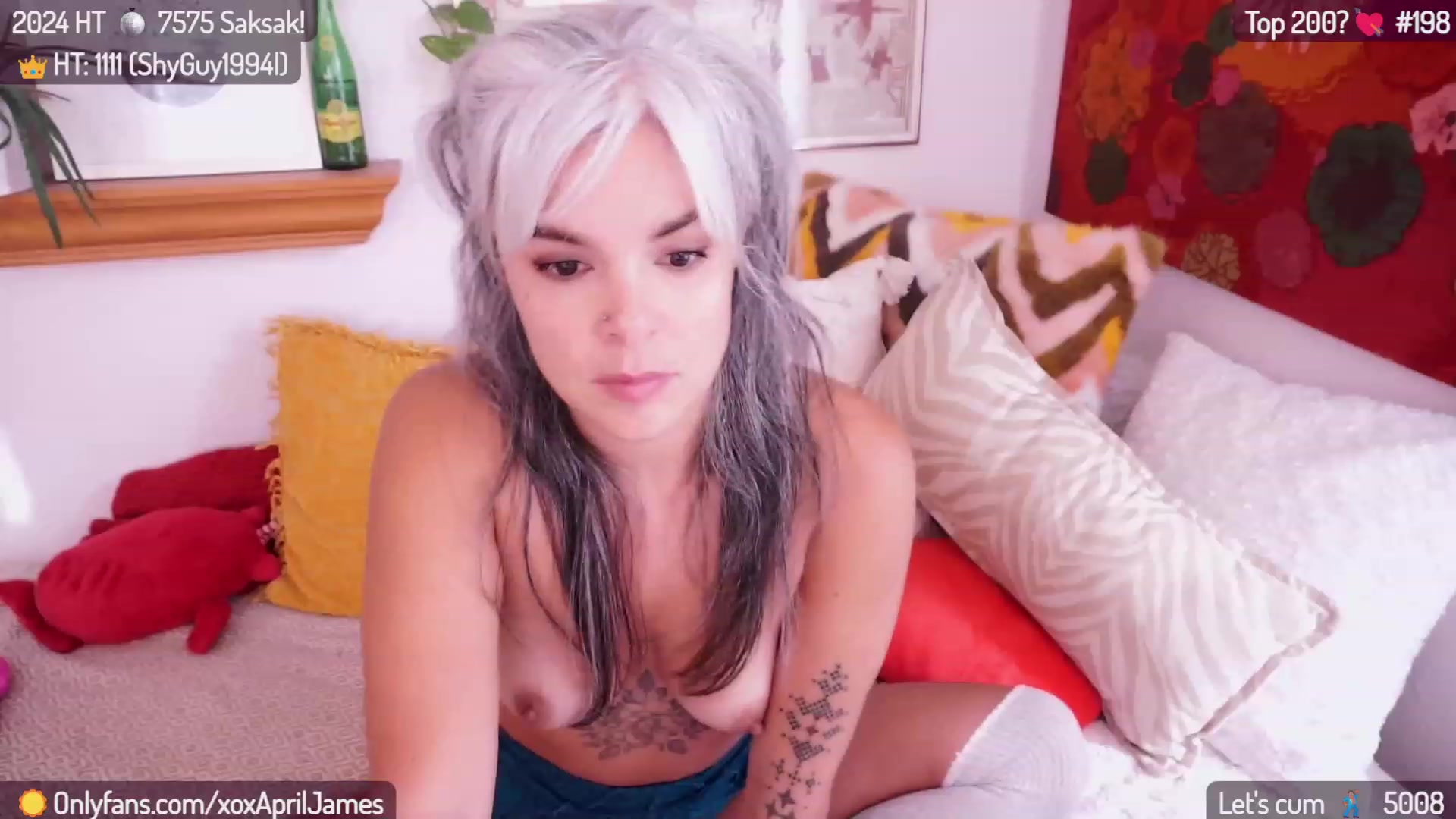 Gallery image thumbnail from AprilJames's myfreecams stream on, 01/26/2024, 21:35 image 17 of 20