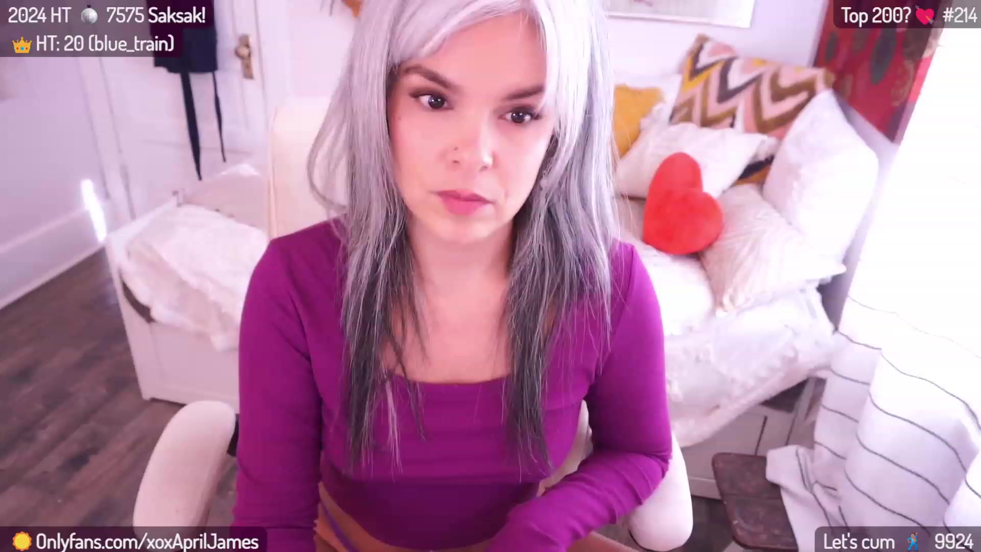 Gallery image thumbnail from AprilJames's myfreecams stream on, 01/27/2024, 21:04 image 11 of 20