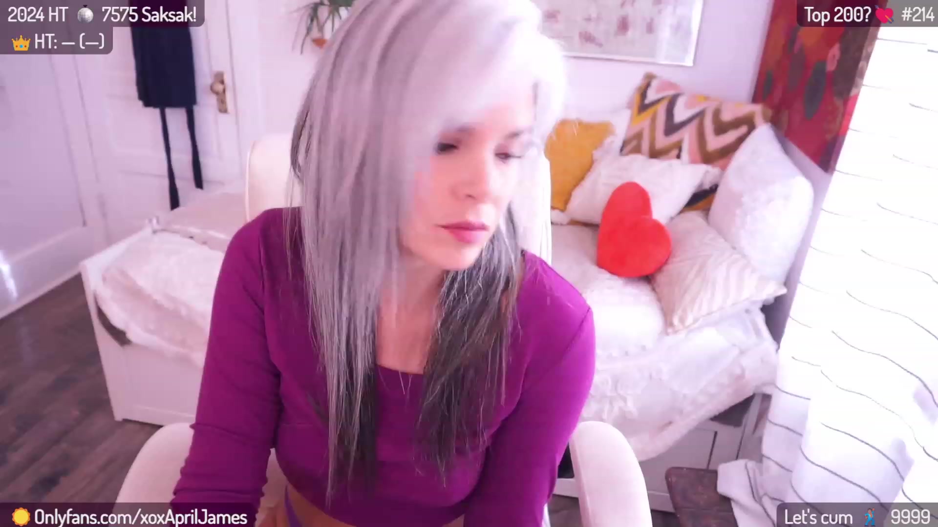 Gallery image thumbnail from AprilJames's myfreecams stream on, 01/27/2024, 21:04 image 3 of 20