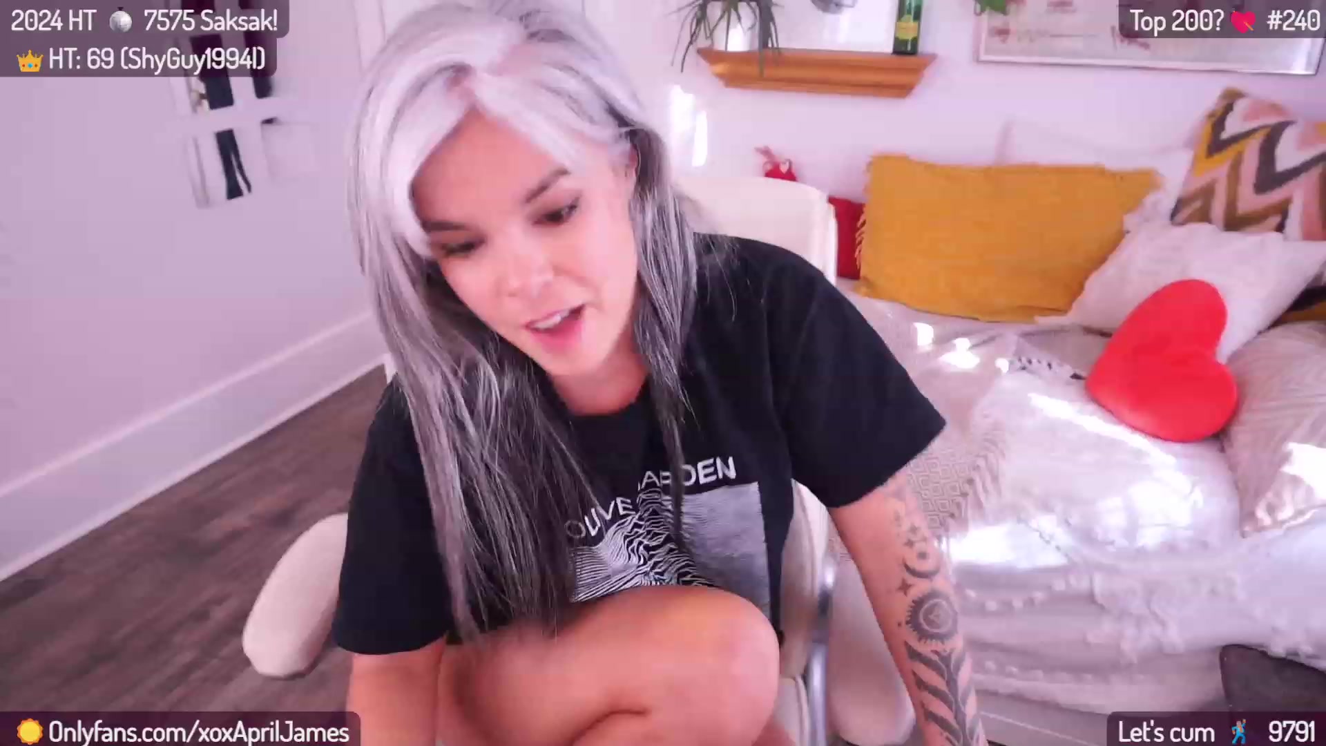 Gallery image thumbnail from AprilJames's myfreecams stream on, 01/29/2024, 21:59 image 3 of 20