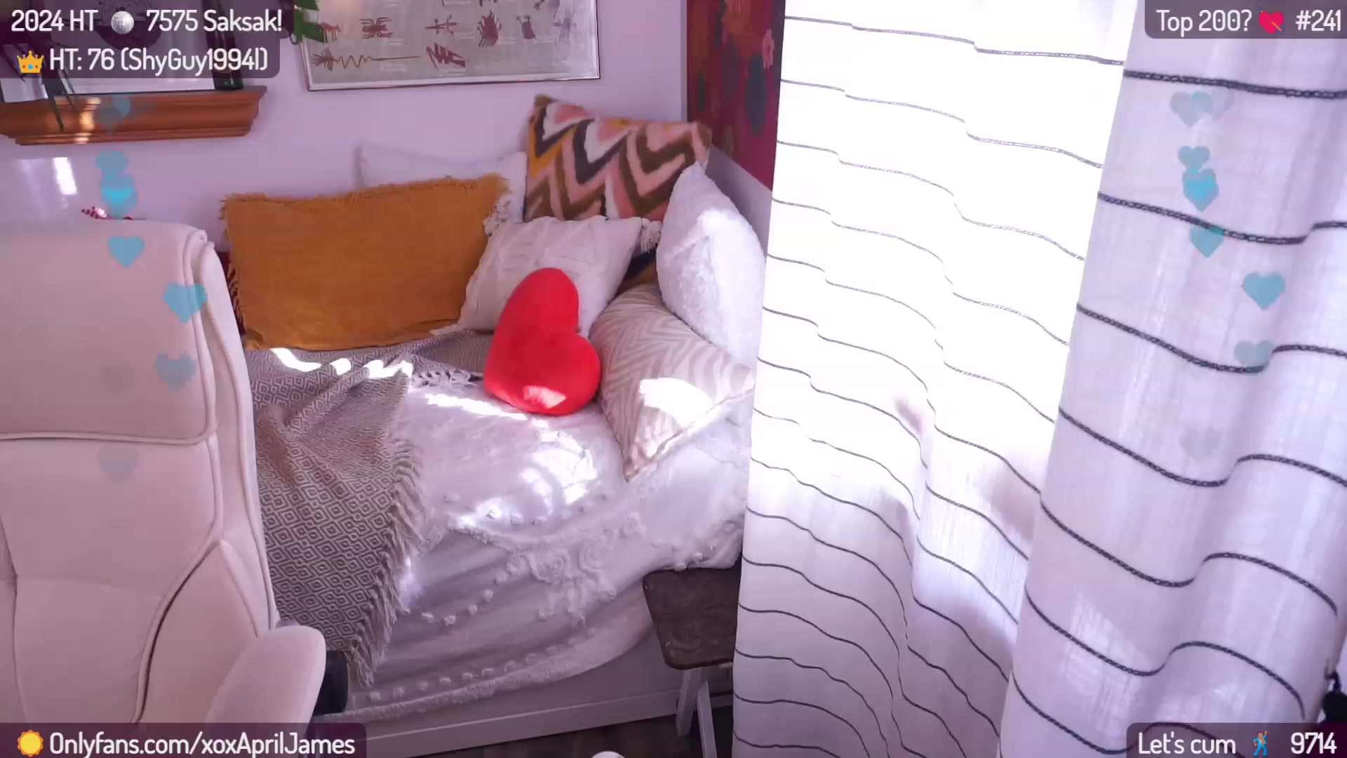 Gallery image thumbnail from AprilJames's myfreecams stream on, 01/29/2024, 21:59 image 10 of 20