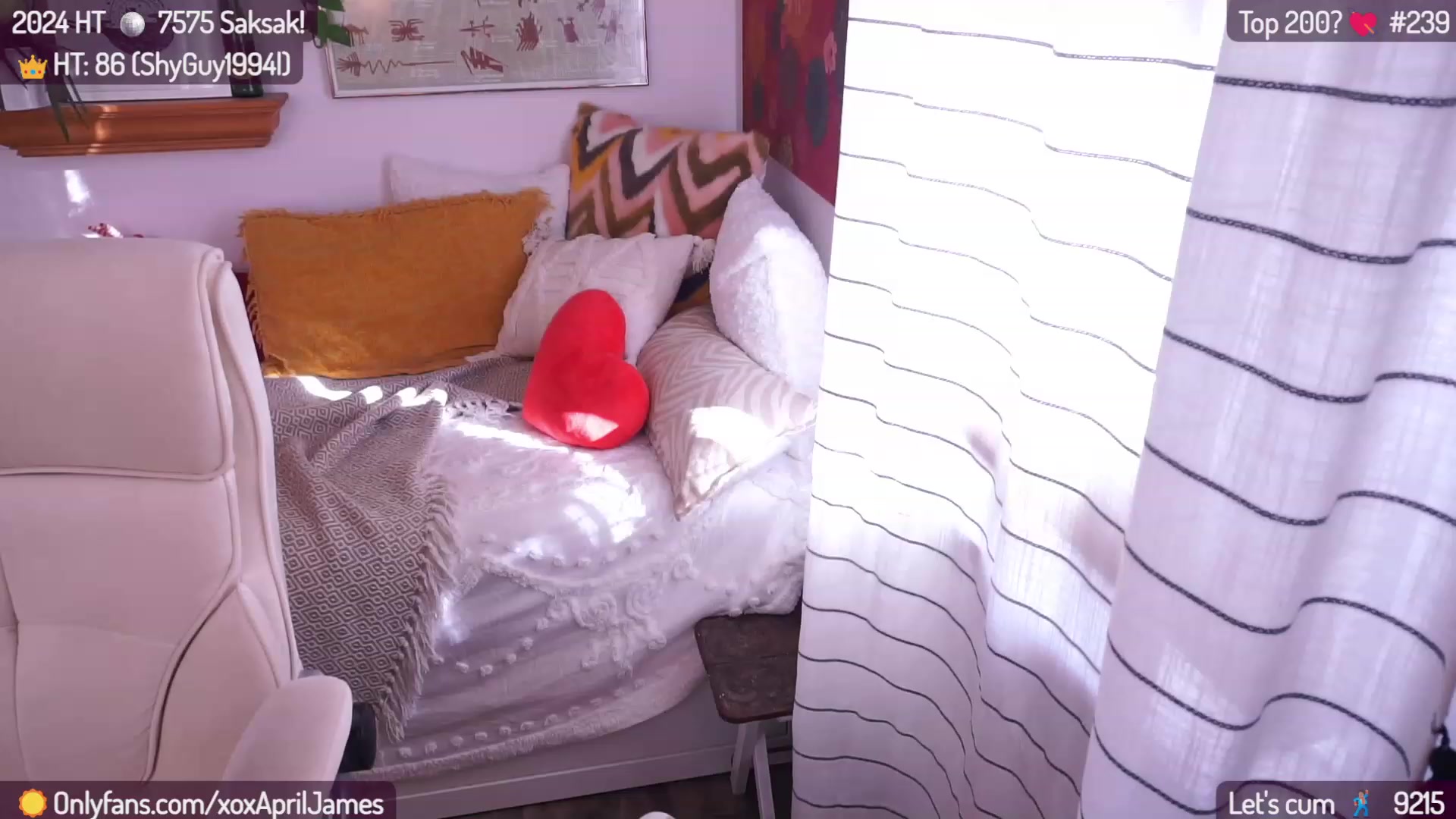 Gallery image thumbnail from AprilJames's myfreecams stream on, 01/29/2024, 21:59 image 11 of 20