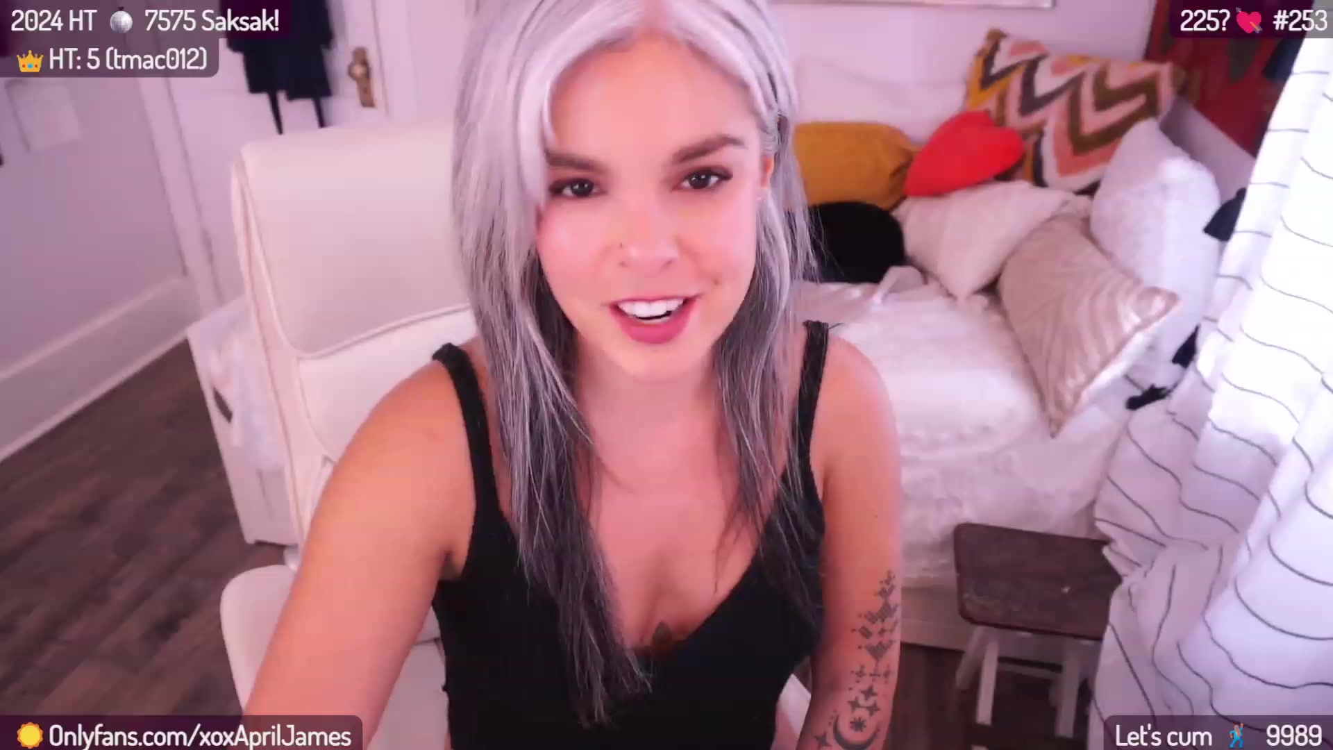Gallery image thumbnail from AprilJames's myfreecams stream on, 01/31/2024, 22:28 image 9 of 20