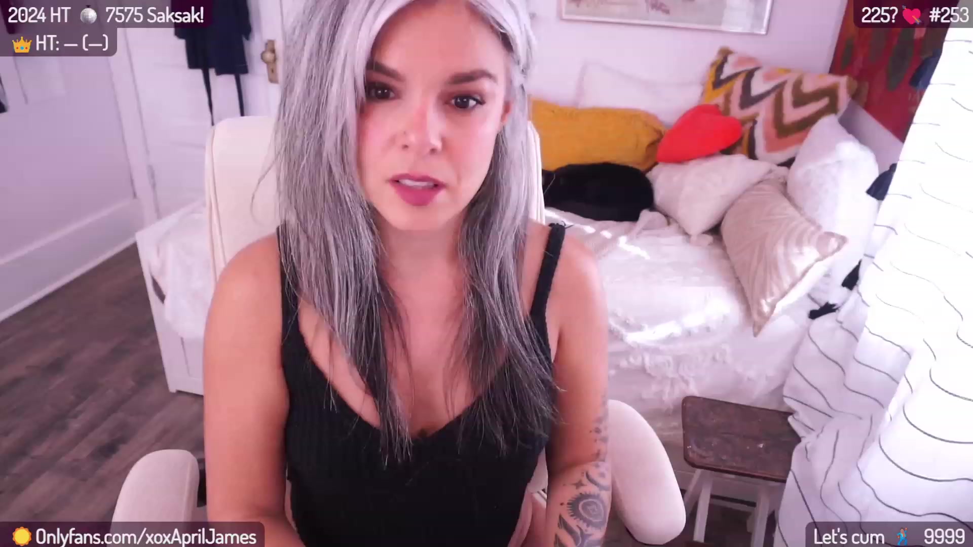 Gallery image thumbnail from AprilJames's myfreecams stream on, 01/31/2024, 22:28 image 1 of 20