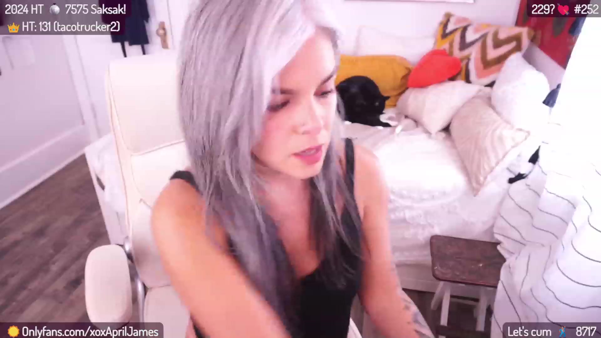 Gallery image thumbnail from AprilJames's myfreecams stream on, 01/31/2024, 22:28 image 14 of 20