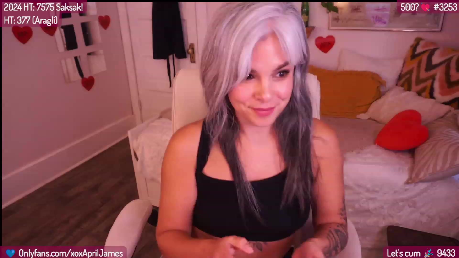 Gallery image thumbnail from AprilJames's myfreecams stream on, 02/02/2024, 22:56 image 18 of 20