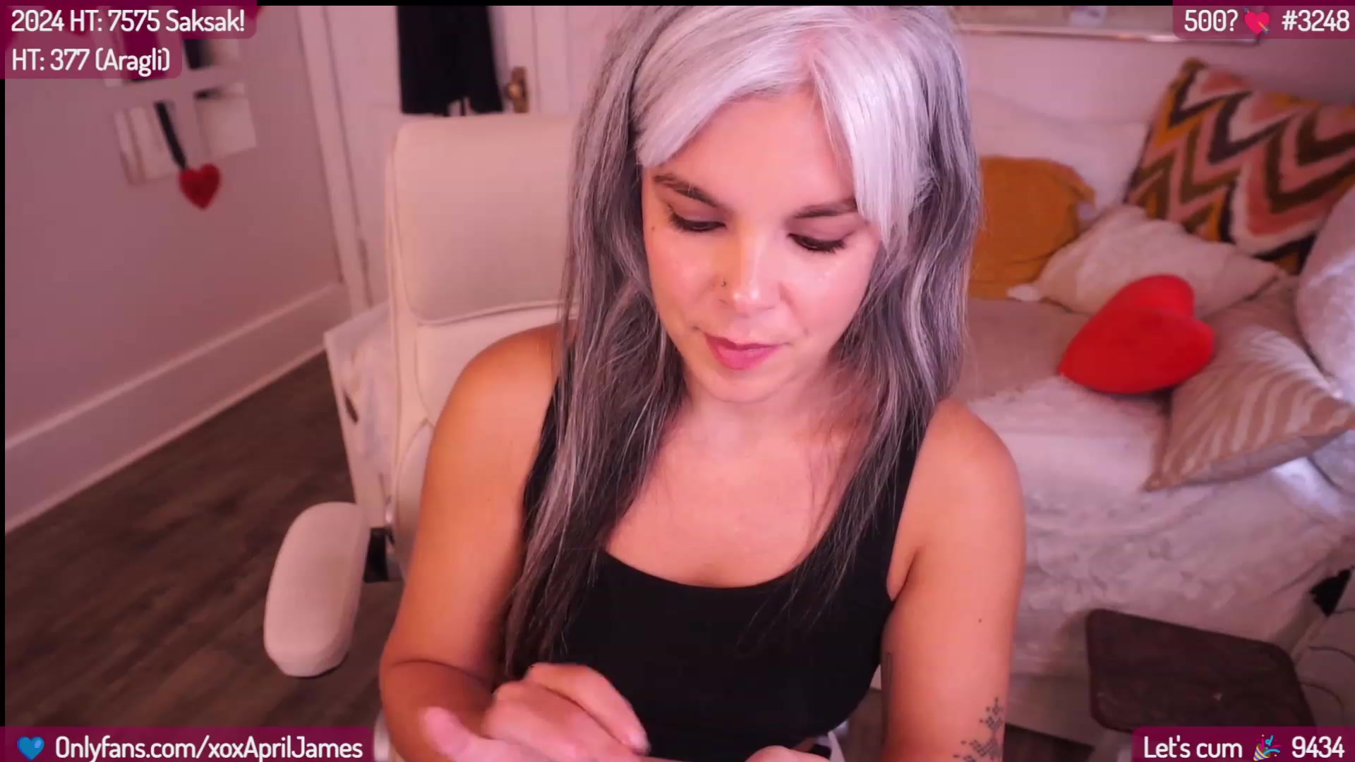 Gallery image thumbnail from AprilJames's myfreecams stream on, 02/02/2024, 22:56 image 14 of 20