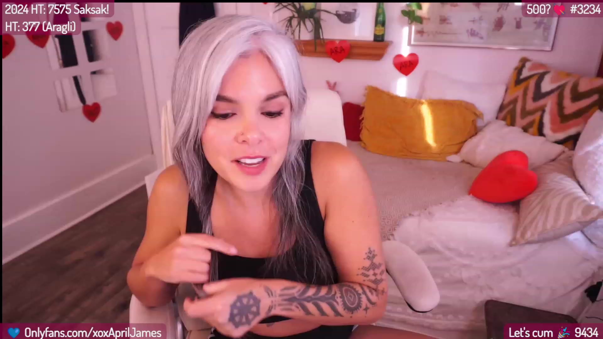 Gallery image thumbnail from AprilJames's myfreecams stream on, 02/02/2024, 22:56 image 9 of 20