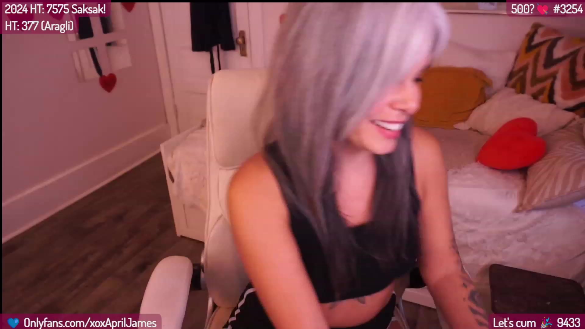 Gallery image thumbnail from AprilJames's myfreecams stream on, 02/02/2024, 22:56 image 20 of 20