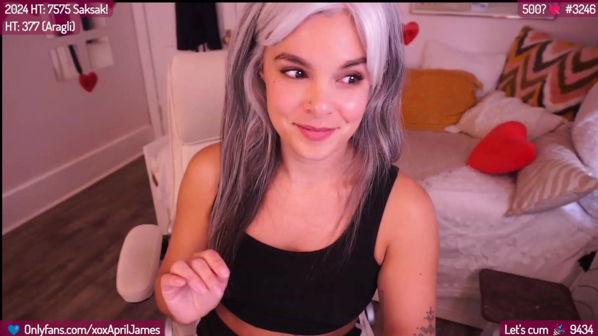 Gallery image thumbnail from AprilJames's myfreecams stream on, 02/02/2024, 22:56 image 13 of 20