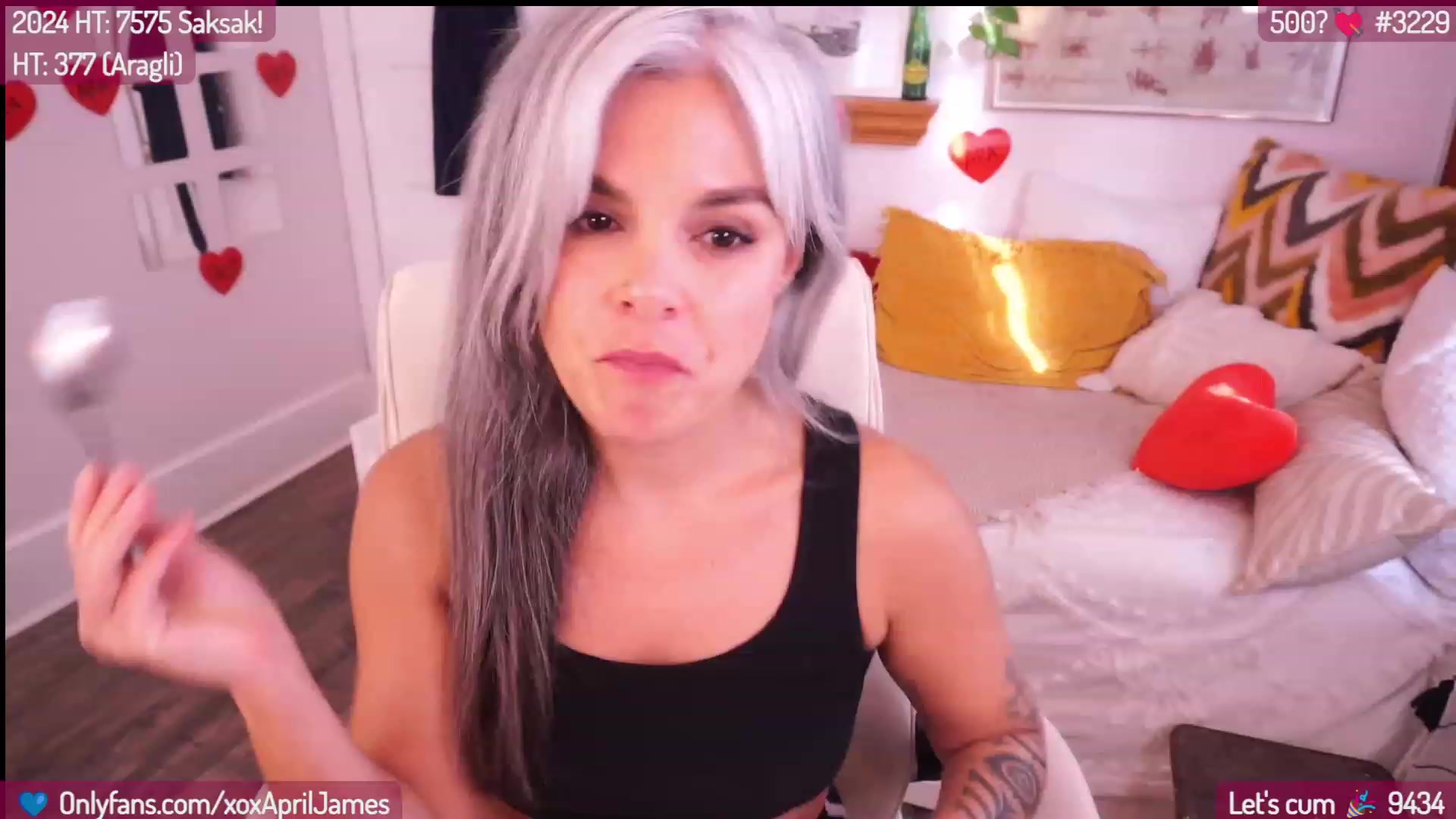 Gallery image thumbnail from AprilJames's myfreecams stream on, 02/02/2024, 22:56 image 3 of 20