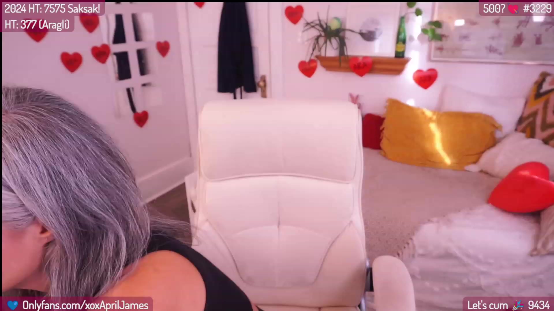 Gallery image thumbnail from AprilJames's myfreecams stream on, 02/02/2024, 22:56 image 2 of 20