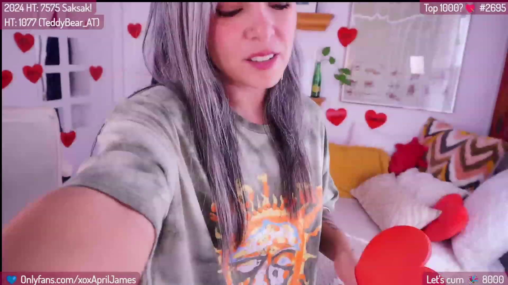 Gallery image thumbnail from AprilJames's myfreecams stream on, 02/04/2024, 21:46 image 8 of 20