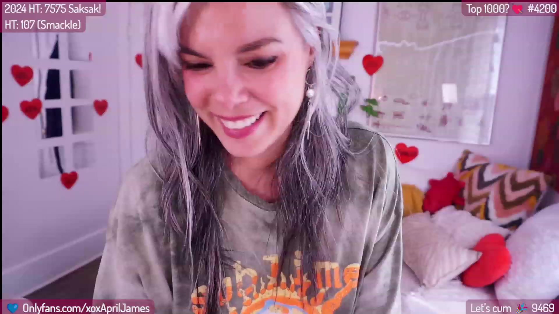 Gallery image thumbnail from AprilJames's myfreecams stream on, 02/04/2024, 21:46 image 7 of 20