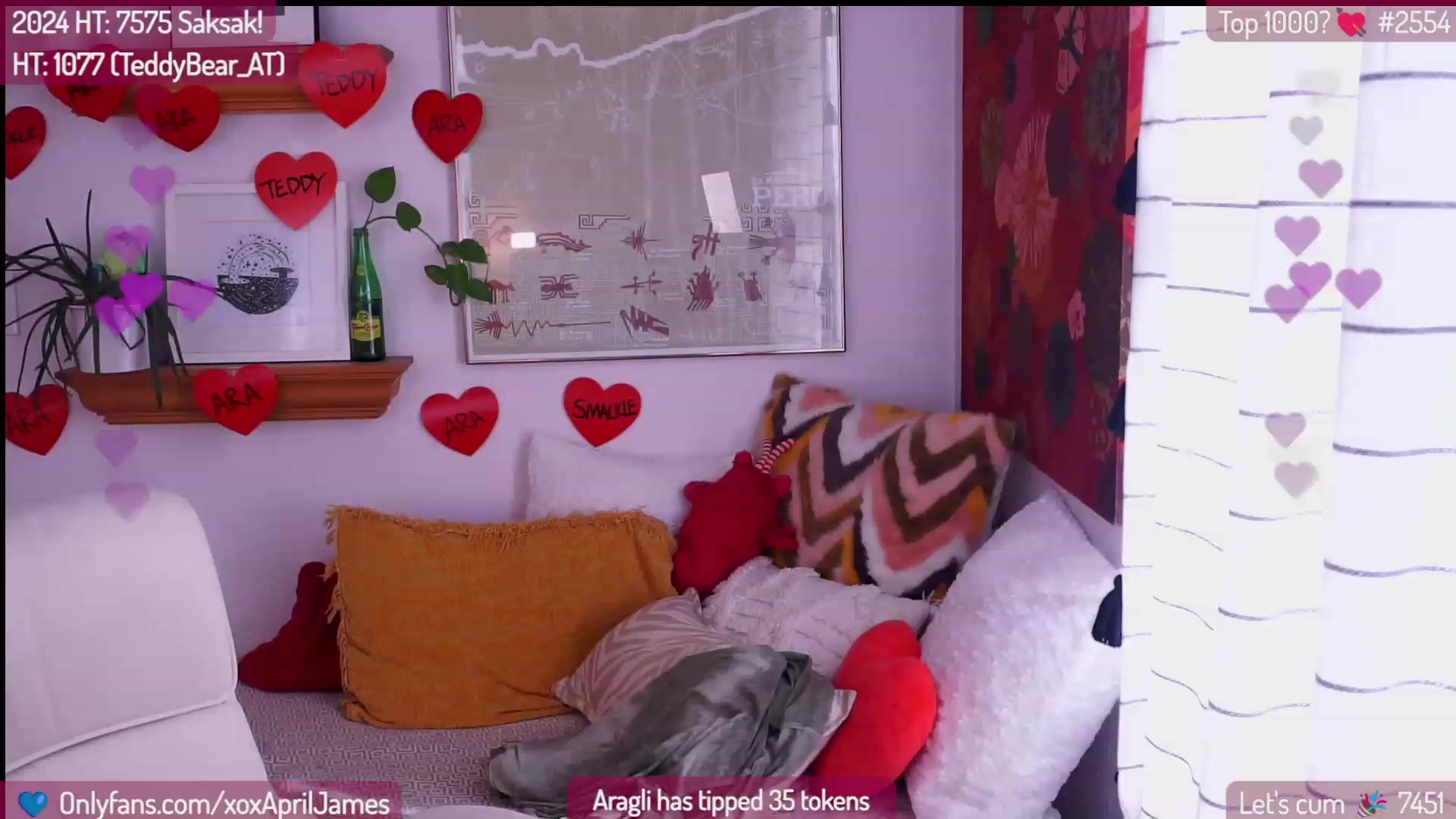 Gallery image thumbnail from AprilJames's myfreecams stream on, 02/04/2024, 21:46 image 11 of 20