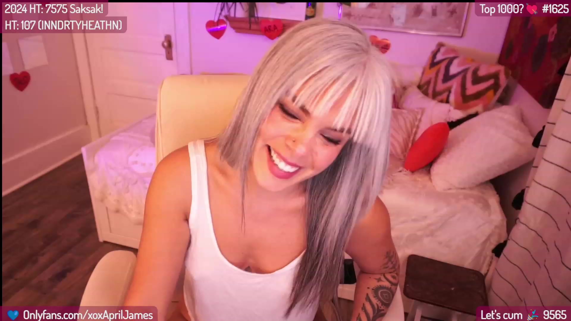 Gallery image thumbnail from AprilJames's myfreecams stream on, 02/06/2024, 01:56 image 7 of 20