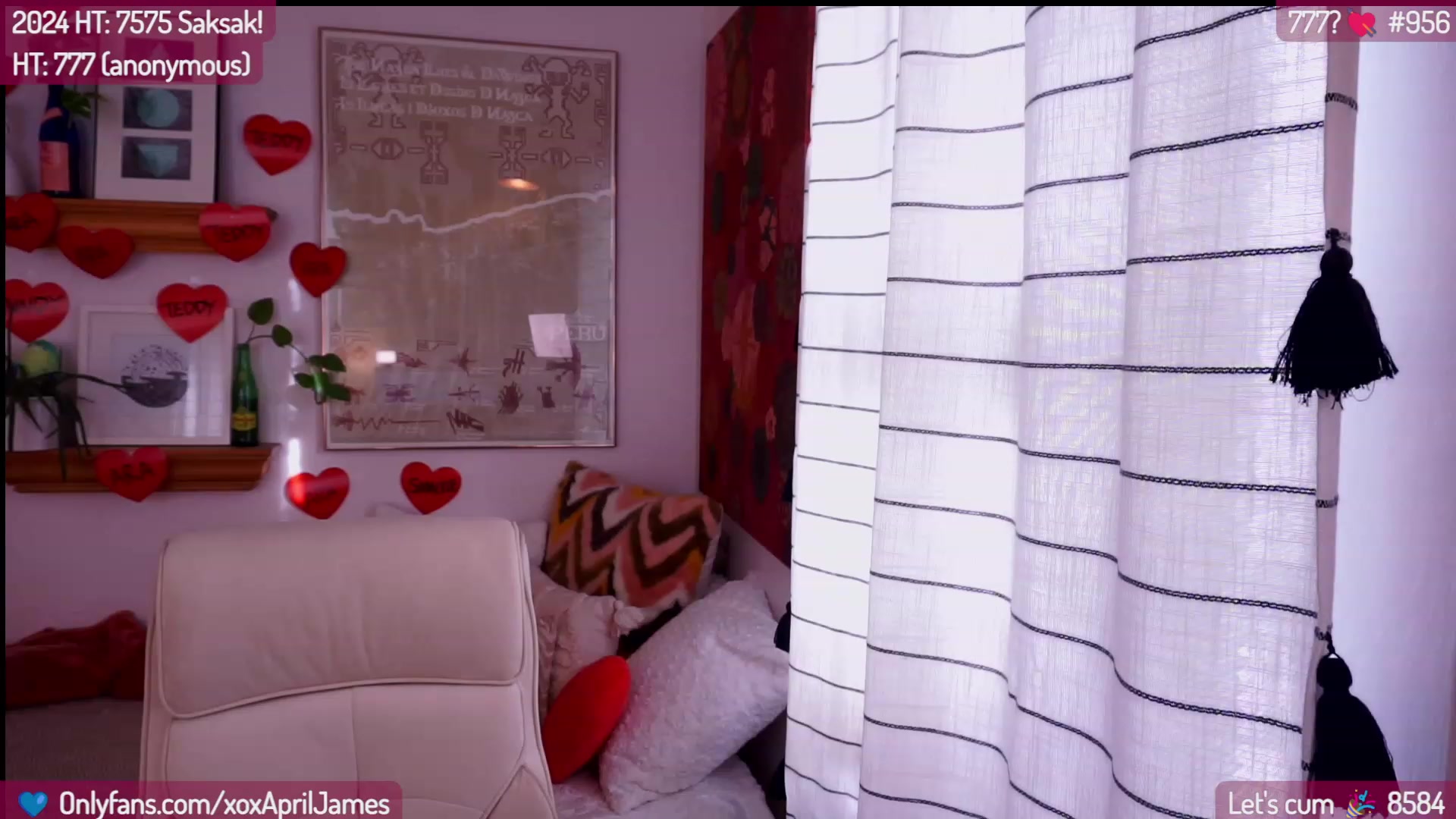 Gallery image thumbnail from AprilJames's myfreecams stream on, 02/06/2024, 22:59 image 9 of 20