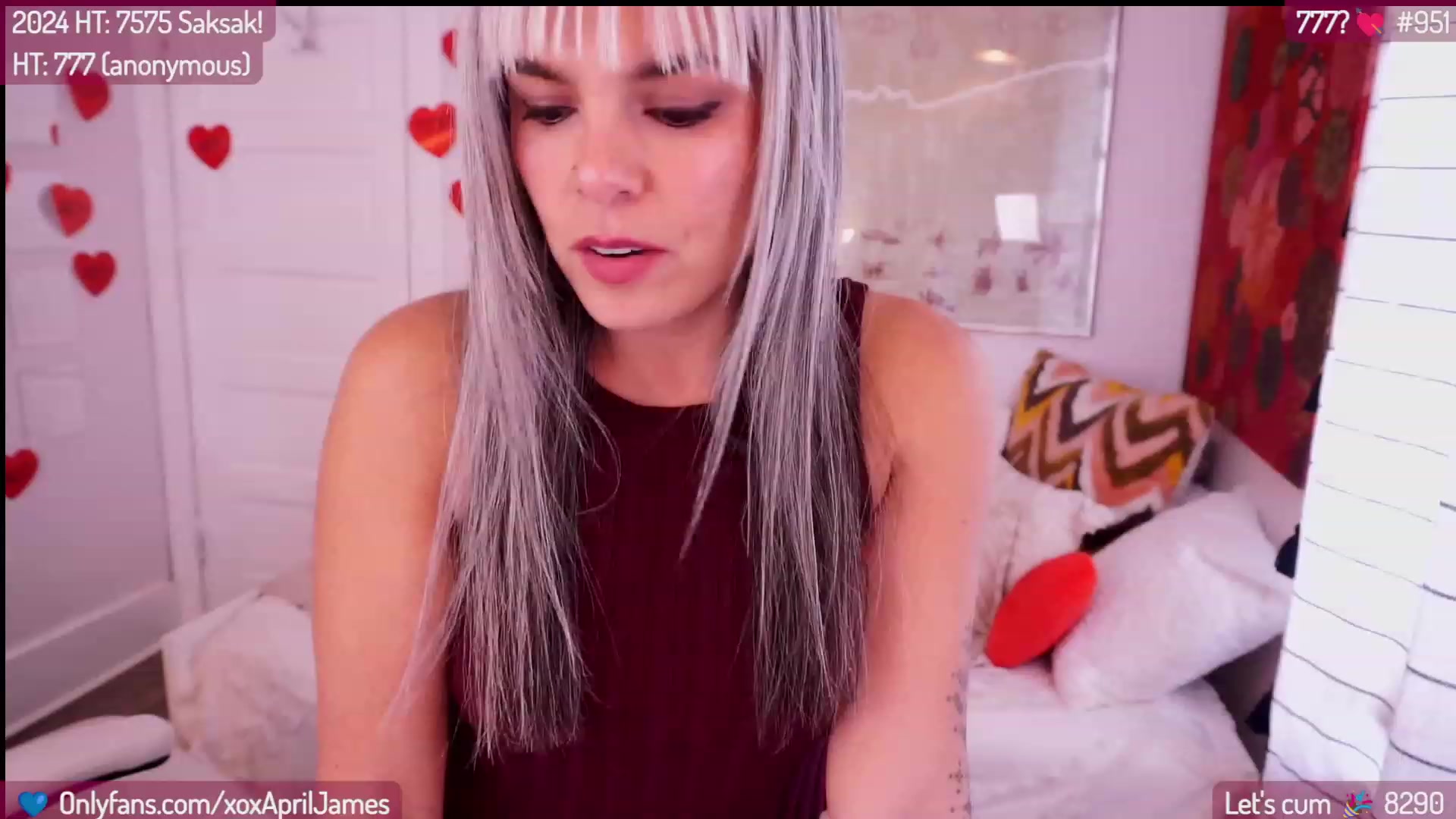 Gallery image thumbnail from AprilJames's myfreecams stream on, 02/06/2024, 22:59 image 12 of 20