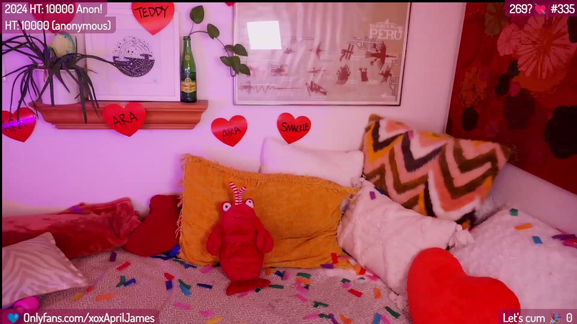 Gallery image thumbnail from AprilJames's myfreecams stream on, 02/07/2024, 24:45 image 10 of 20