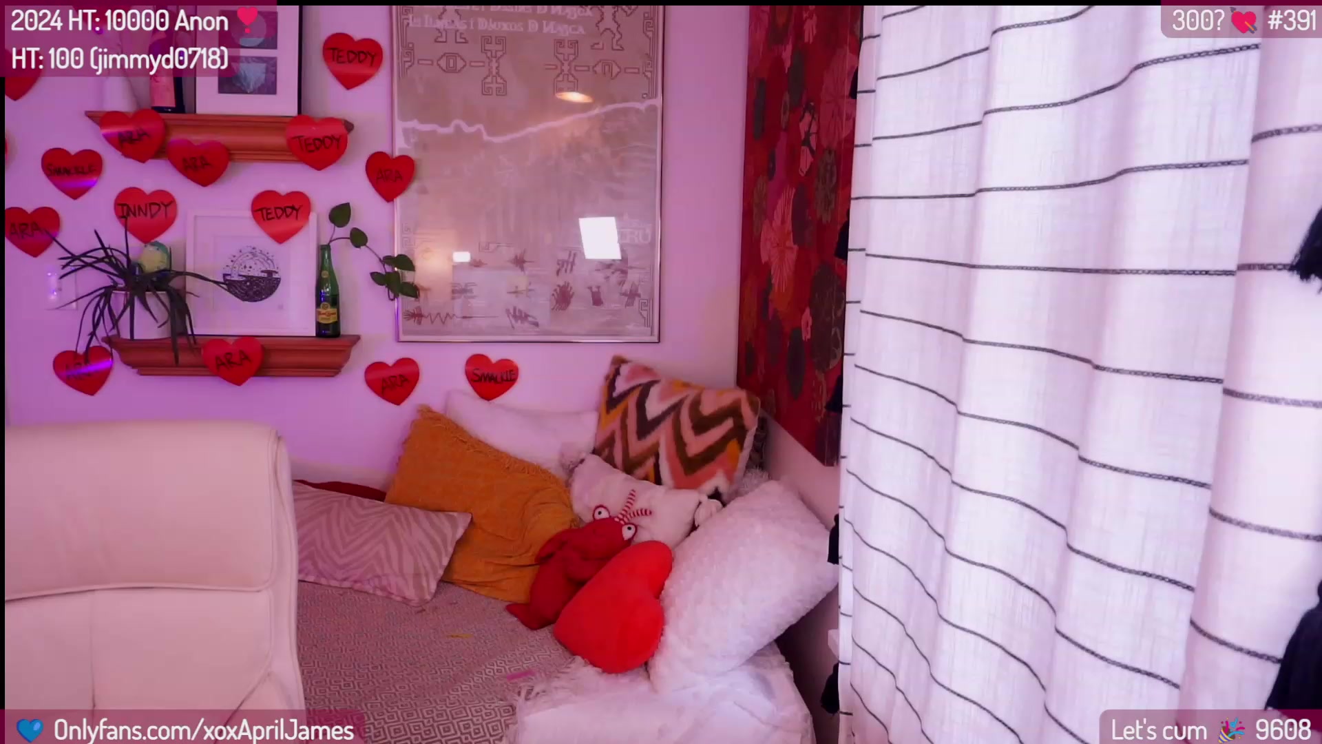 Gallery image thumbnail from AprilJames's myfreecams stream on, 02/07/2024, 23:06 image 14 of 20