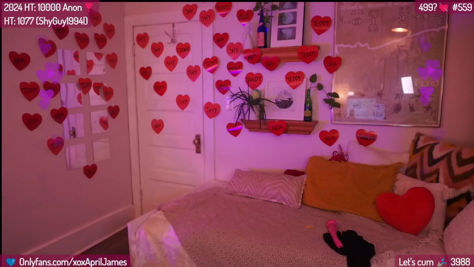 Gallery image thumbnail from AprilJames's myfreecams stream on, 02/12/2024, 03:15 image 5 of 20