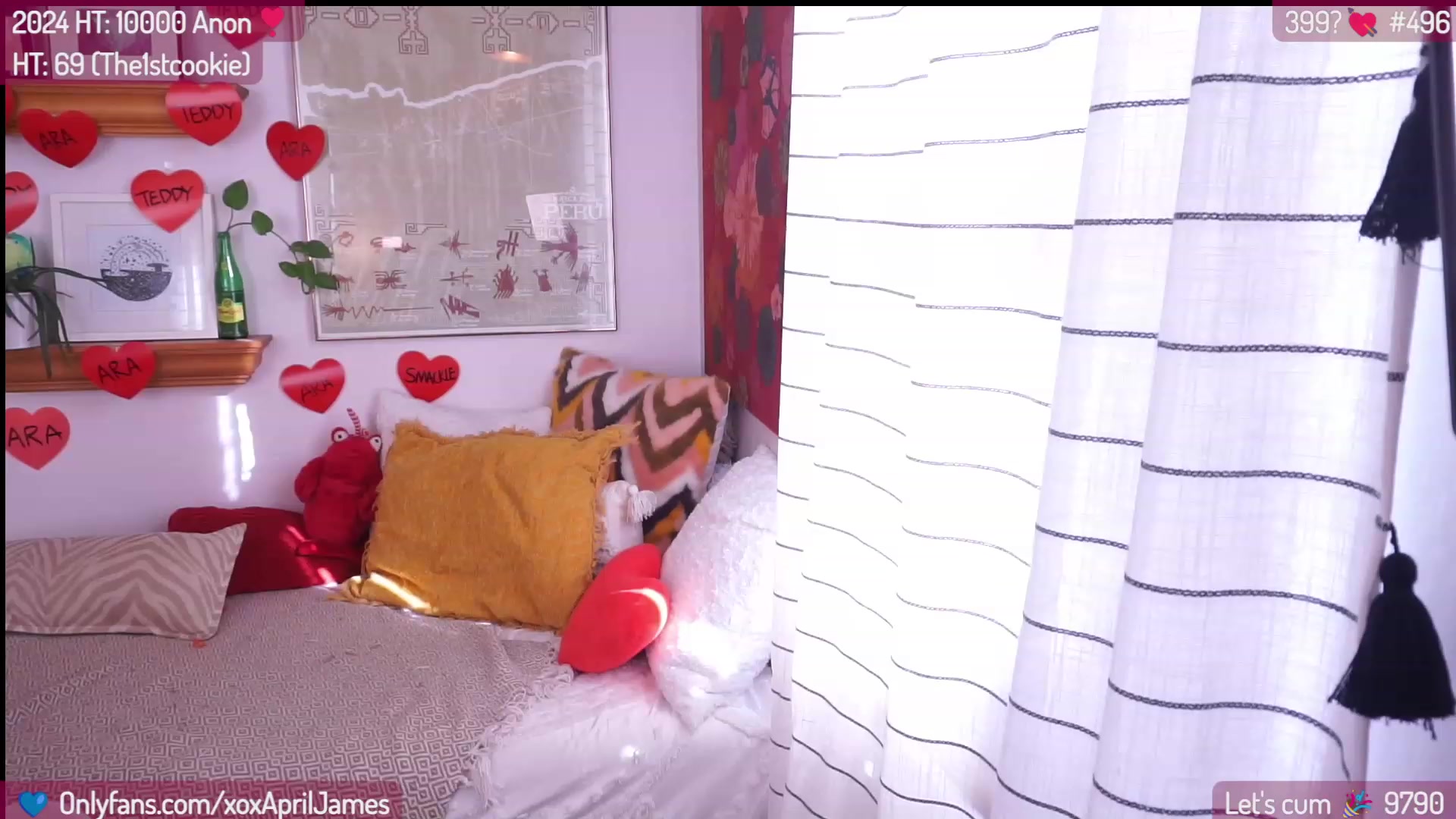Gallery image thumbnail from AprilJames's myfreecams stream on, 02/12/2024, 23:31 image 8 of 20