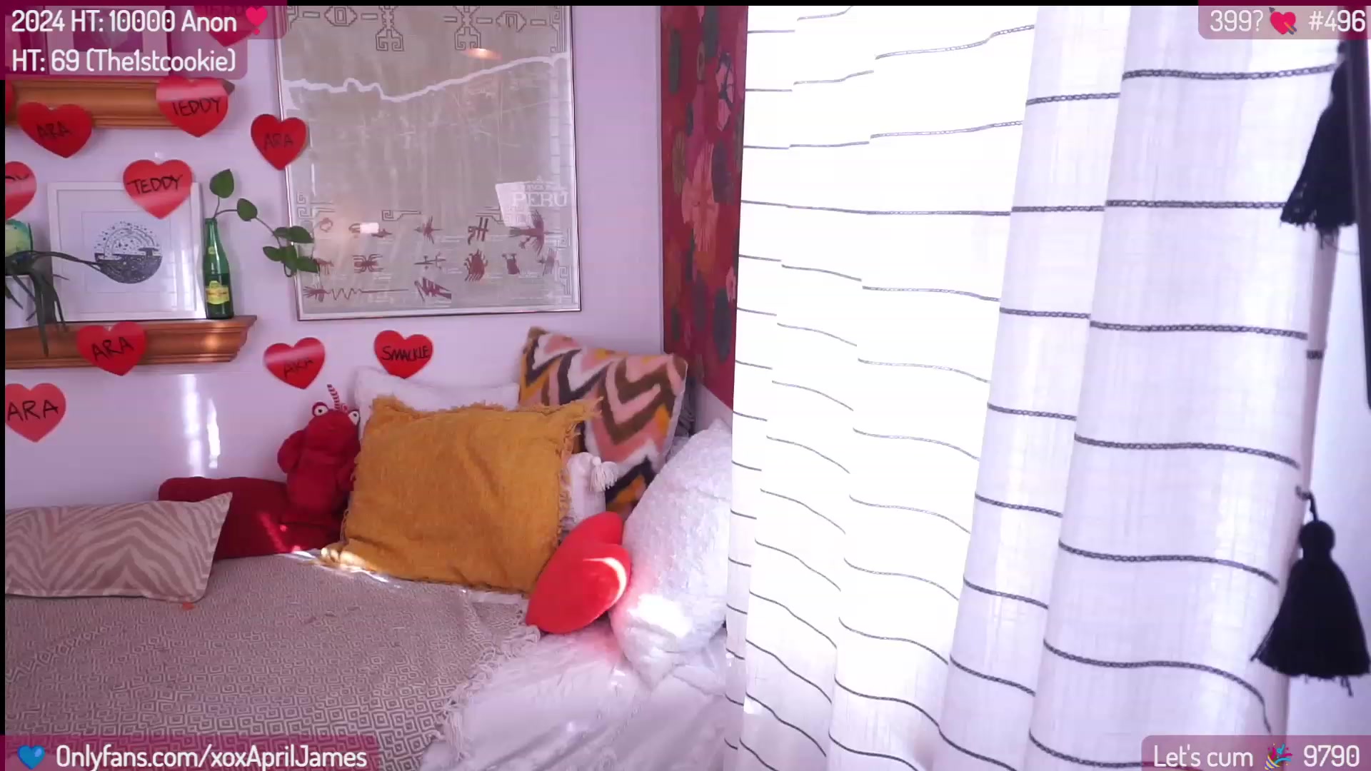 Gallery image thumbnail from AprilJames's myfreecams stream on, 02/12/2024, 23:31 image 7 of 20
