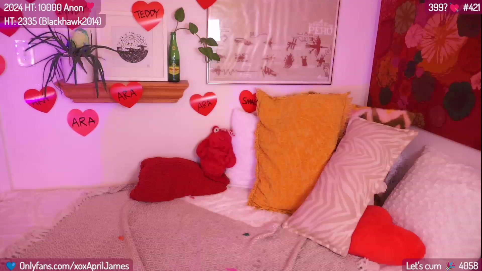 Gallery image thumbnail from AprilJames's myfreecams stream on, 02/13/2024, 01:03 image 20 of 20