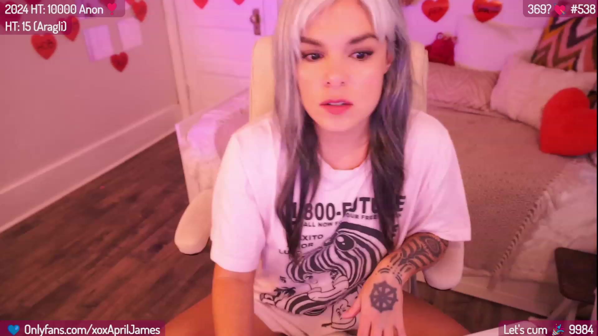 Gallery image thumbnail from AprilJames's myfreecams stream on, 02/16/2024, 23:04 image 1 of 20