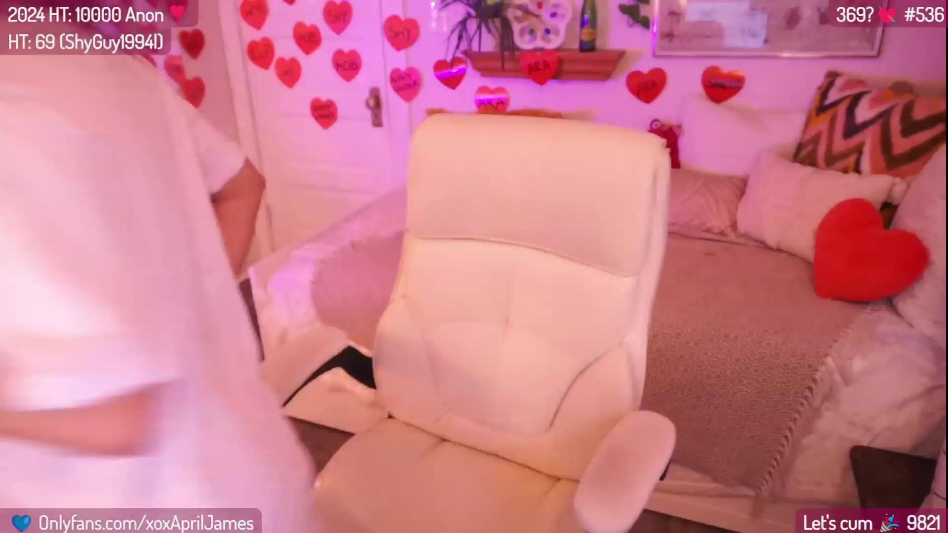 Gallery image thumbnail from AprilJames's myfreecams stream on, 02/16/2024, 23:04 image 20 of 20