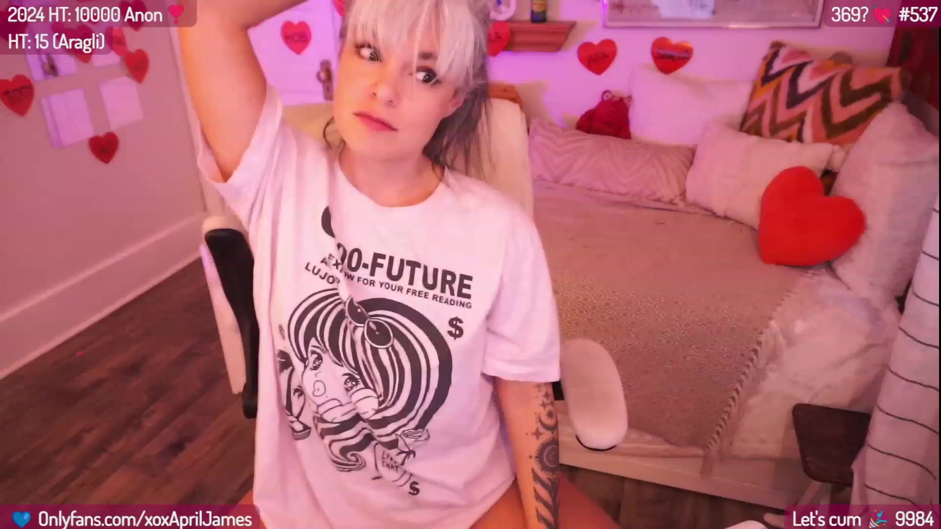 Gallery image thumbnail from AprilJames's myfreecams stream on, 02/16/2024, 23:04 image 11 of 20