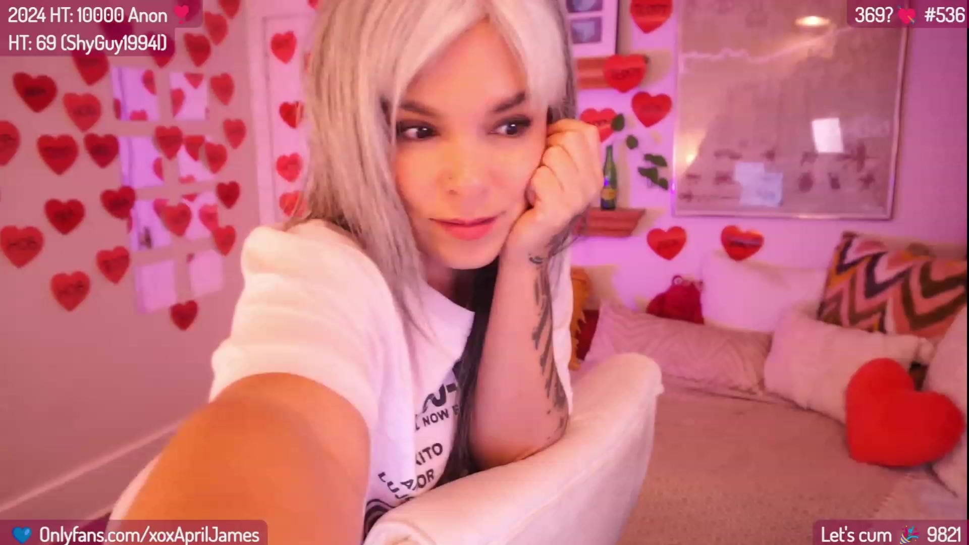 Gallery image thumbnail from AprilJames's myfreecams stream on, 02/16/2024, 23:04 image 19 of 20