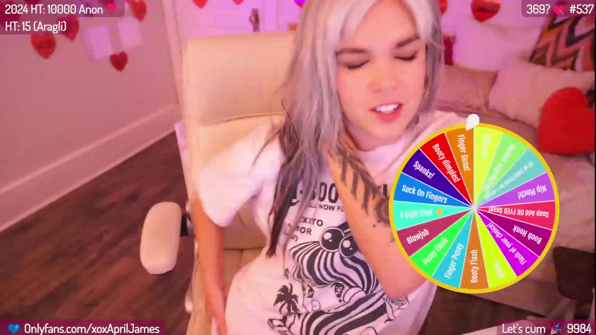 Gallery image thumbnail from AprilJames's myfreecams stream on, 02/16/2024, 23:04 image 8 of 20