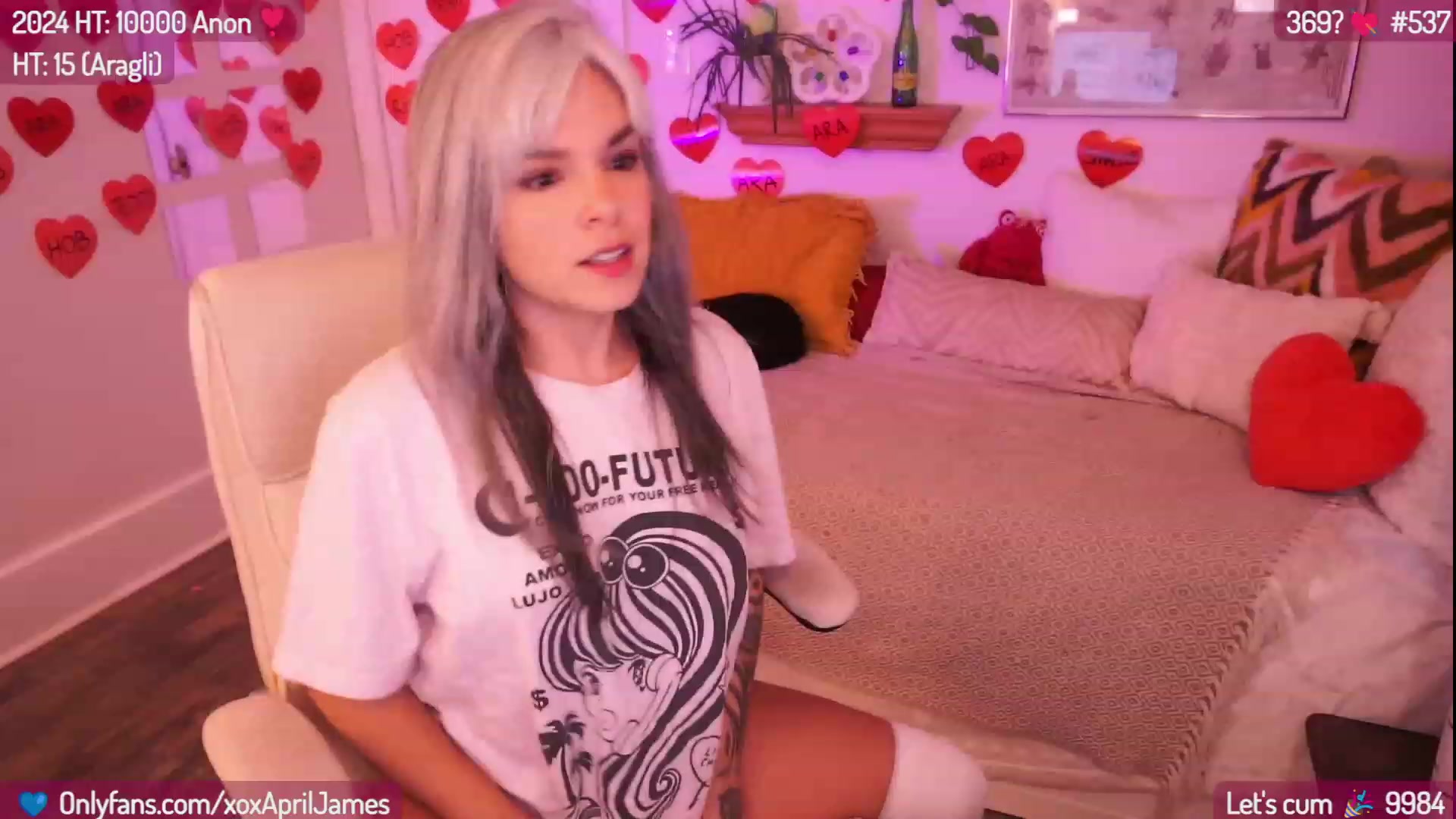 Gallery image thumbnail from AprilJames's myfreecams stream on, 02/16/2024, 23:04 image 10 of 20
