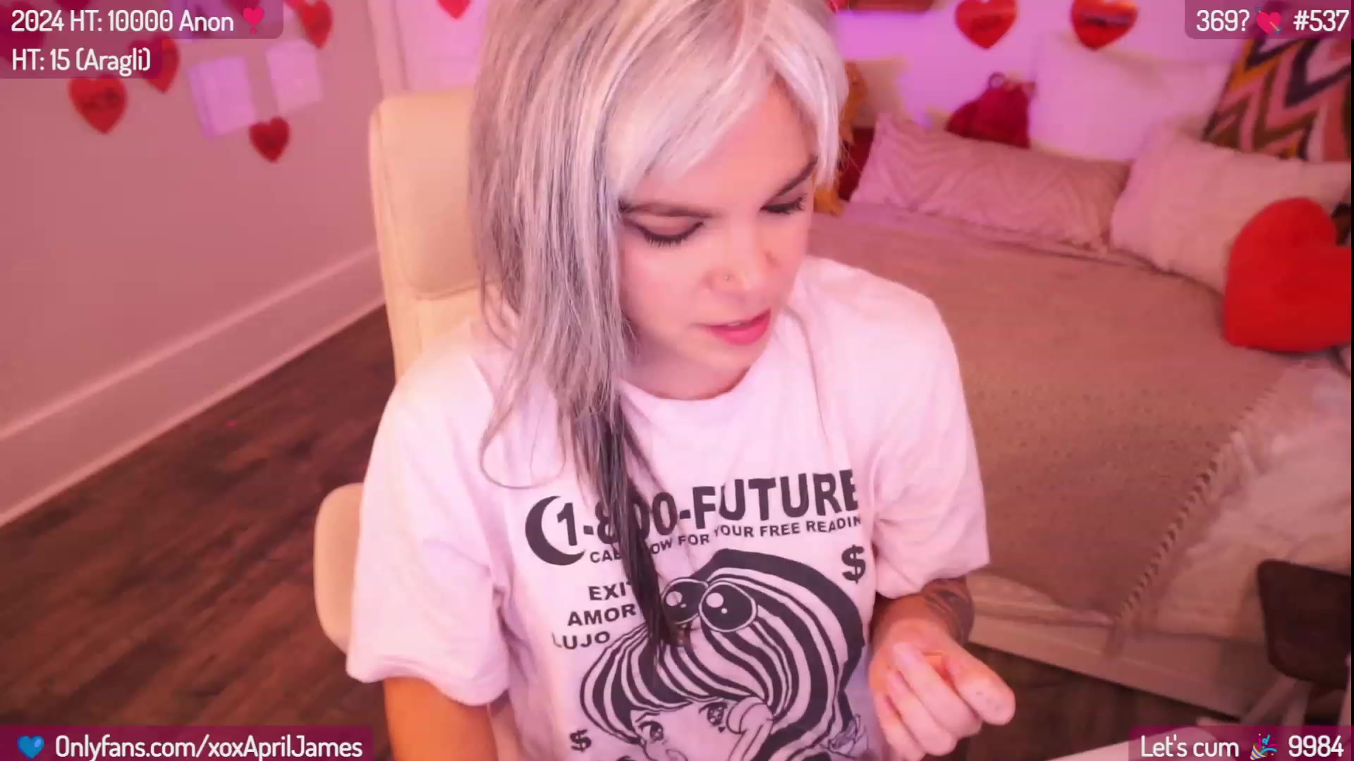 Gallery image thumbnail from AprilJames's myfreecams stream on, 02/16/2024, 23:04 image 7 of 20