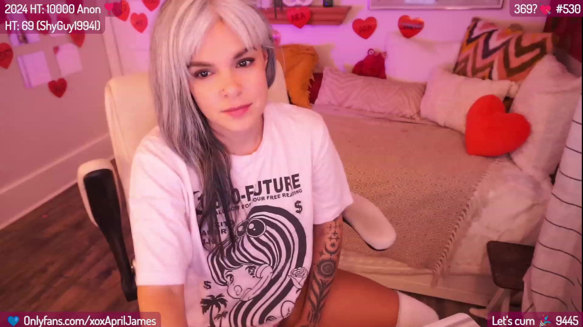 Gallery image thumbnail from AprilJames's myfreecams stream on, 02/17/2024, 24:01 image 3 of 20