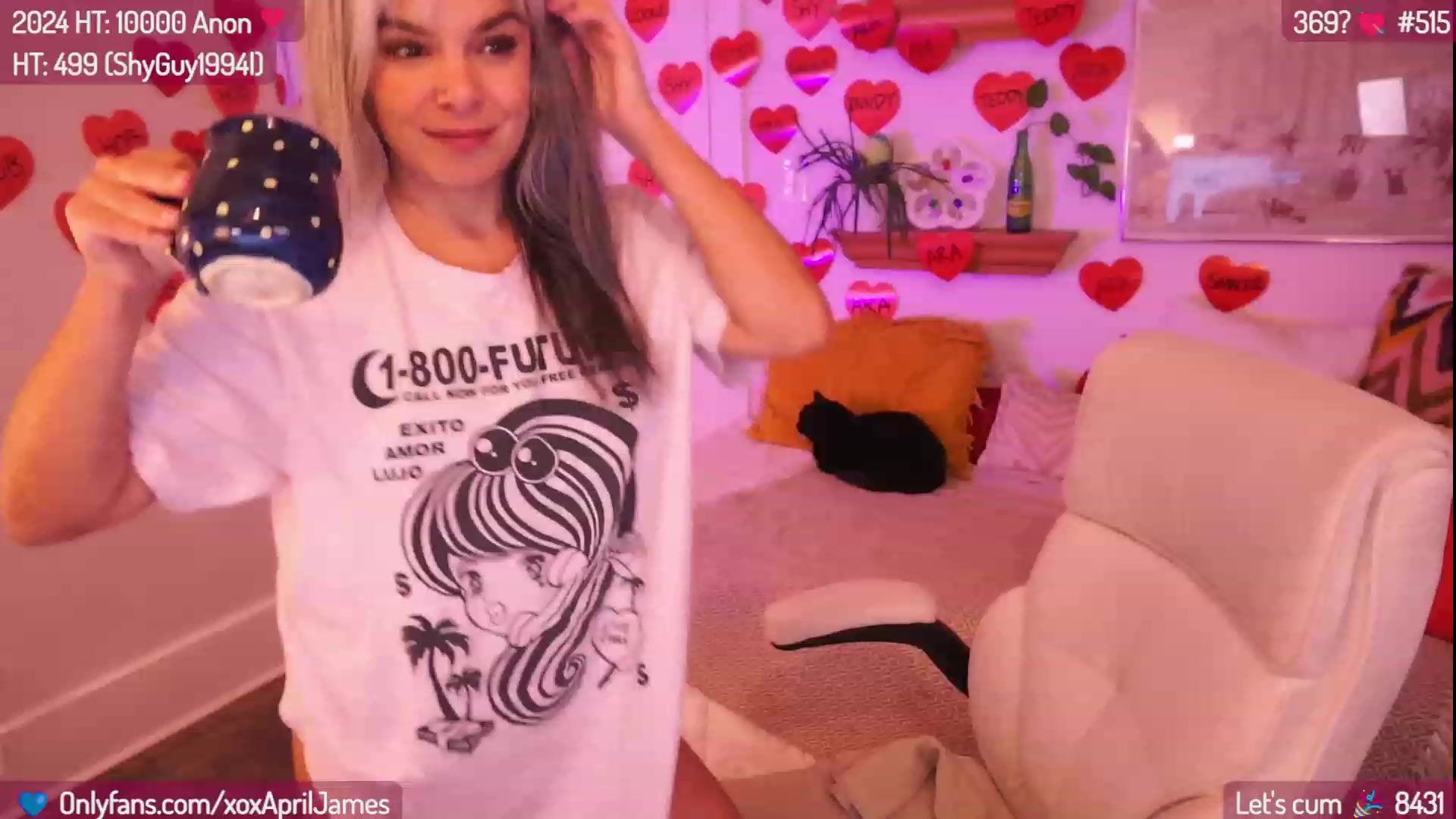 Gallery image thumbnail from AprilJames's myfreecams stream on, 02/17/2024, 24:01 image 18 of 20