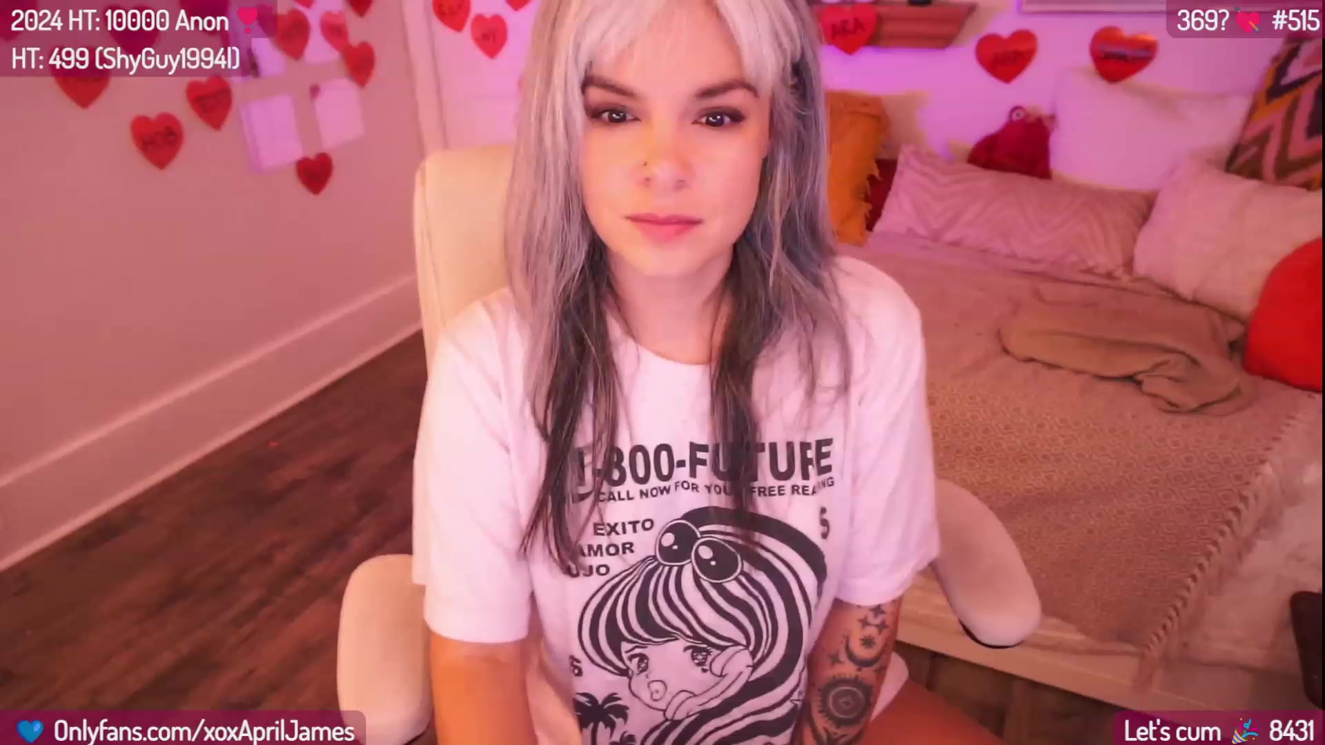 Gallery image thumbnail from AprilJames's myfreecams stream on, 02/17/2024, 24:01 image 20 of 20