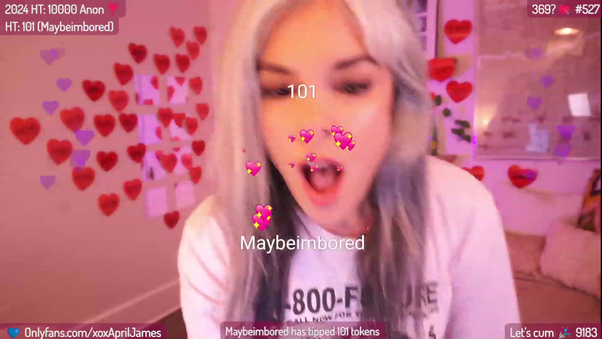 Gallery image thumbnail from AprilJames's myfreecams stream on, 02/17/2024, 24:01 image 6 of 20