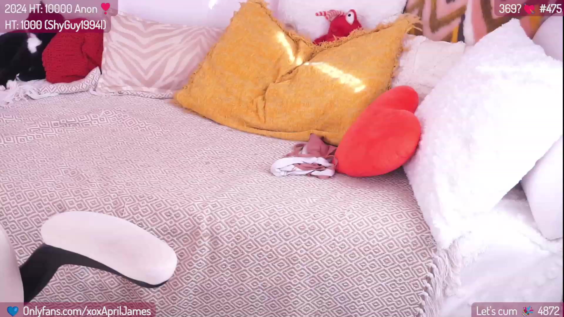 Gallery image thumbnail from AprilJames's myfreecams stream on, 02/17/2024, 22:58 image 5 of 20