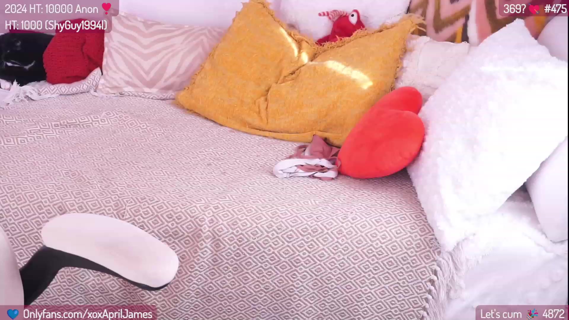 Gallery image thumbnail from AprilJames's myfreecams stream on, 02/17/2024, 22:58 image 7 of 20
