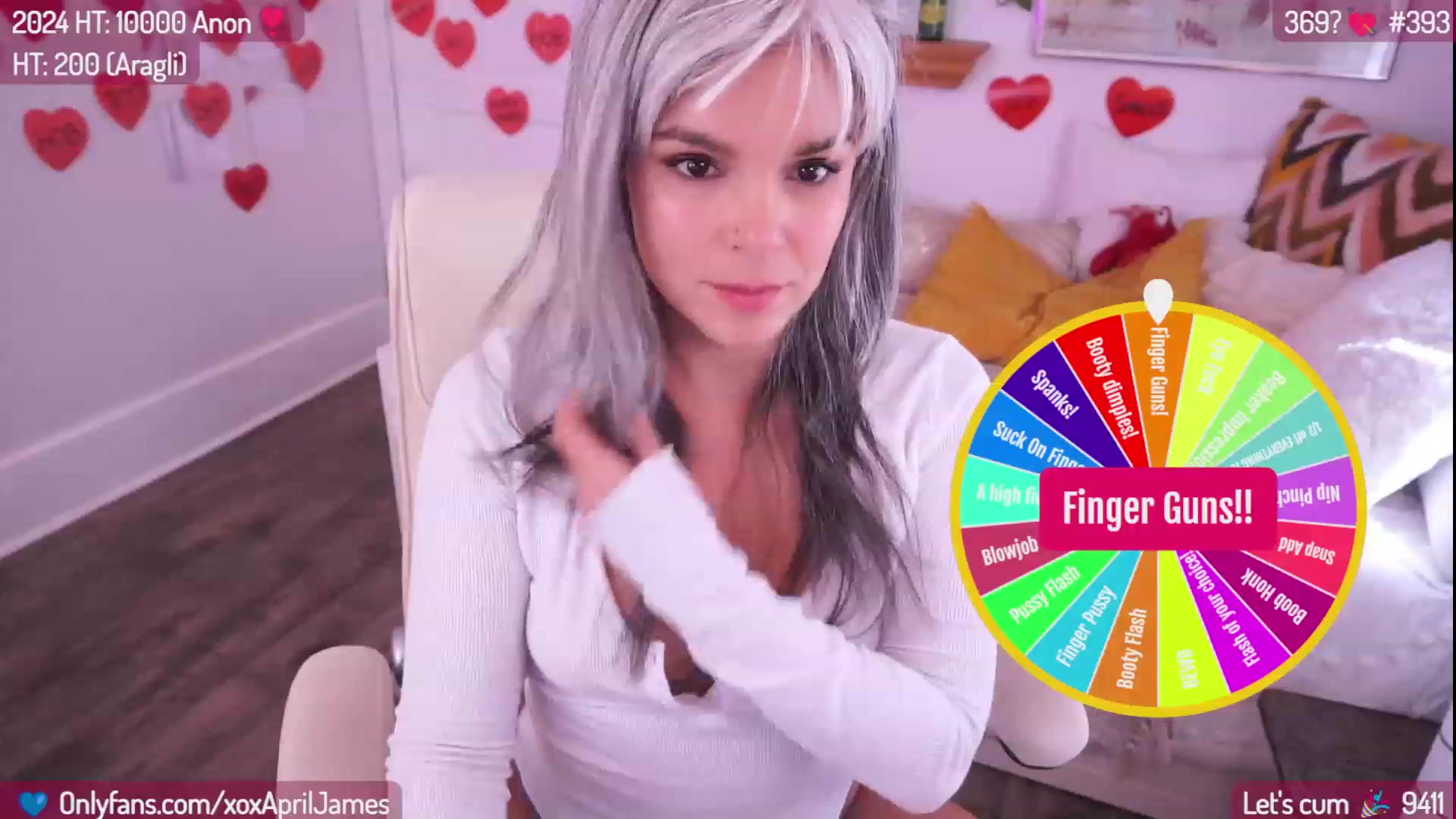 Gallery image thumbnail from AprilJames's myfreecams stream on, 02/18/2024, 23:40 image 7 of 20