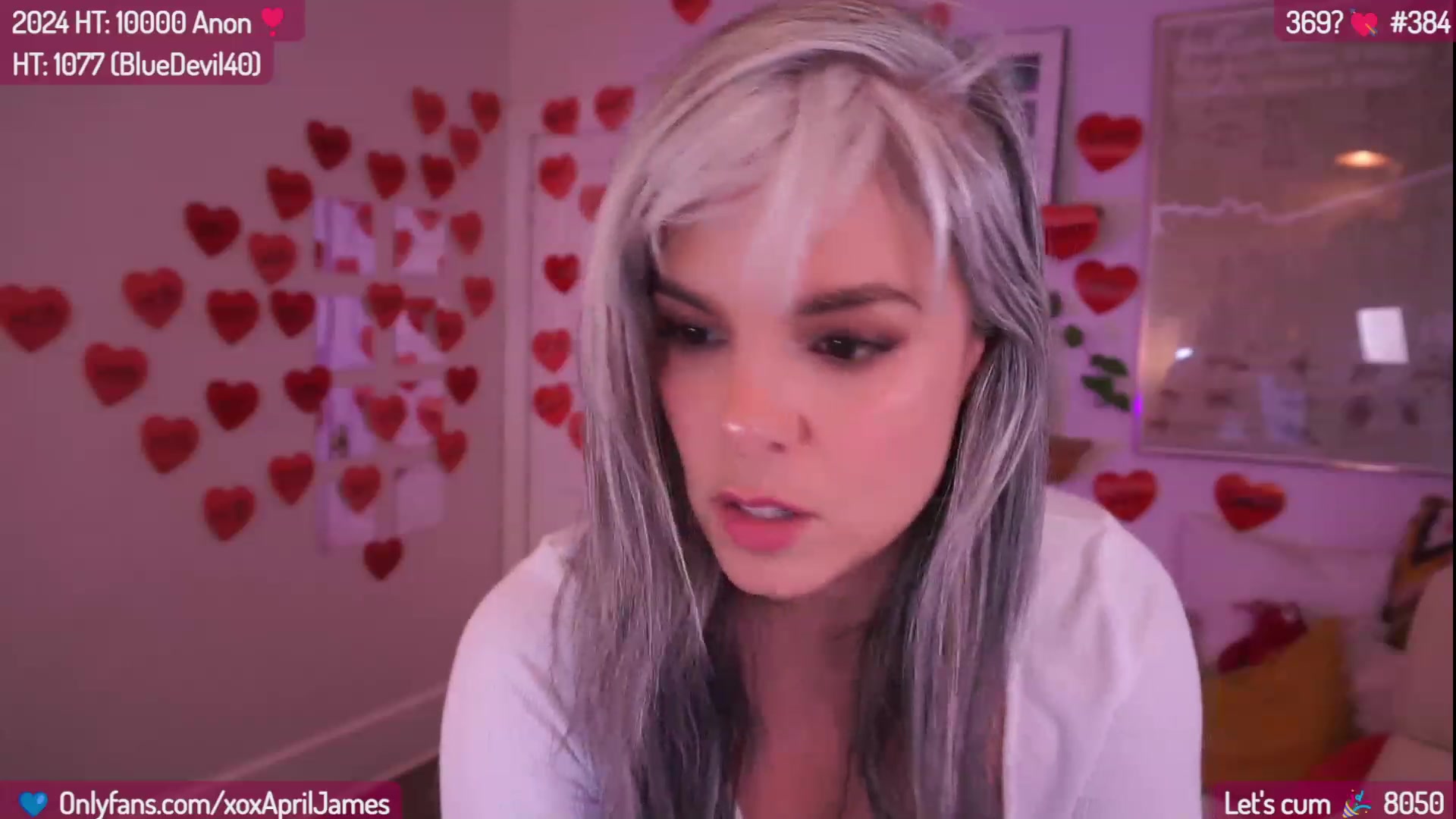 Gallery image thumbnail from AprilJames's myfreecams stream on, 02/18/2024, 23:40 image 11 of 20