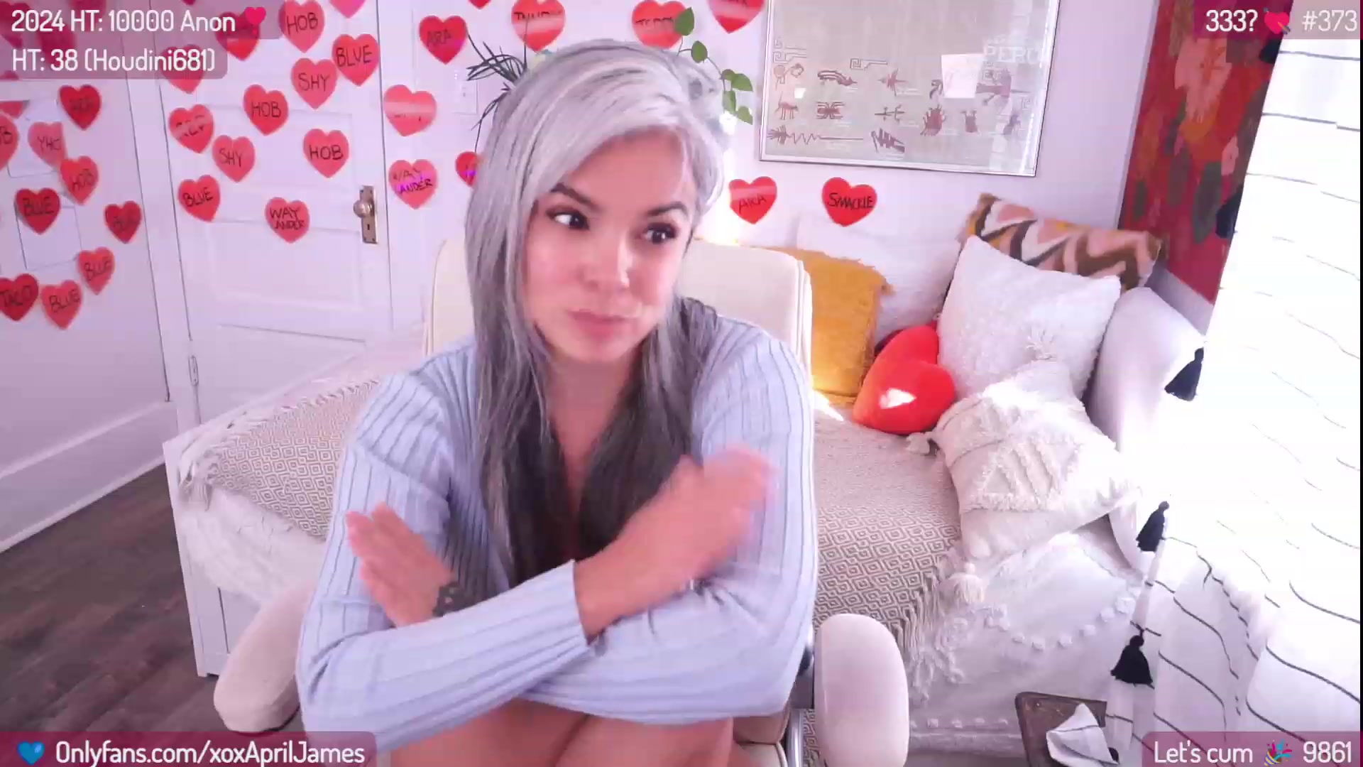 Gallery image thumbnail from AprilJames's myfreecams stream on, 02/23/2024, 22:21 image 17 of 20