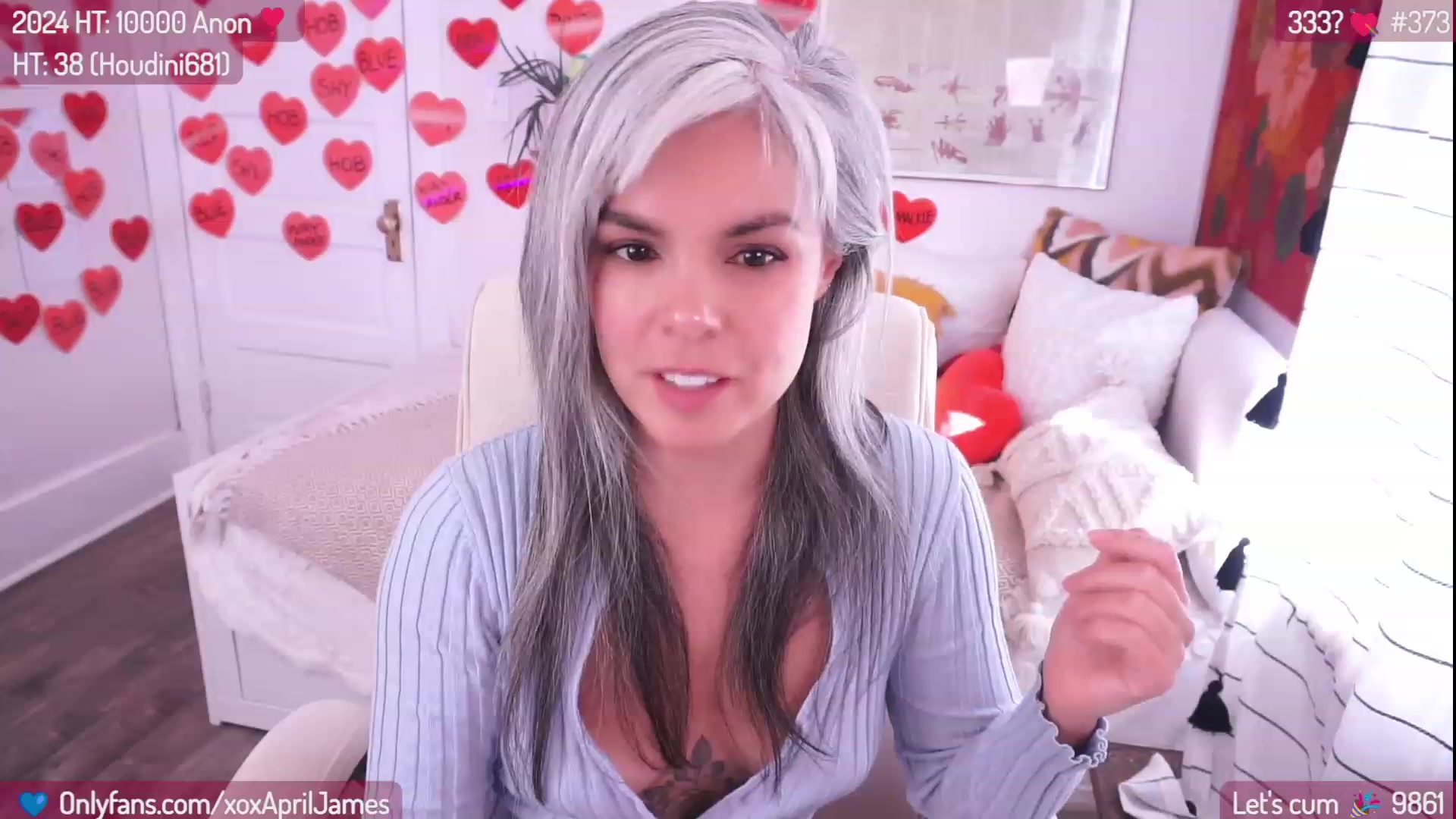 Gallery image thumbnail from AprilJames's myfreecams stream on, 02/23/2024, 22:21 image 18 of 20